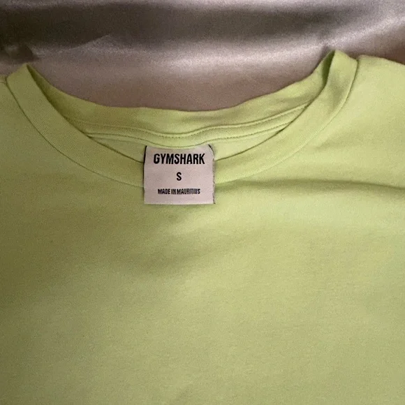 Gymshark Neon Green Tee - Picture 2 of 5